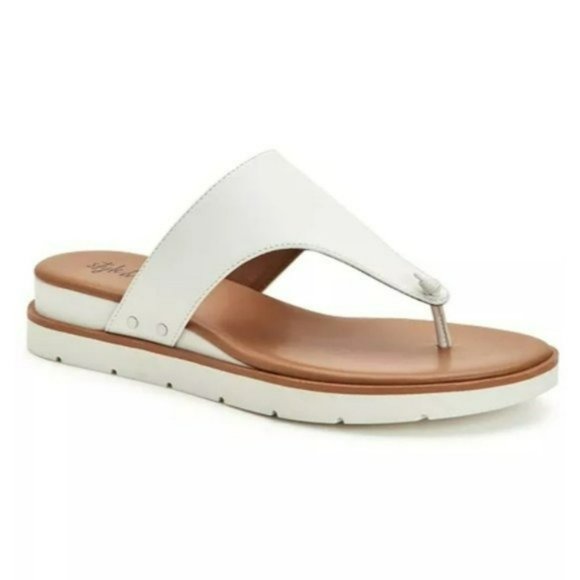 Style & Co. Shoes - Style & Co Emmaa Thong Flat Sandals-7.5